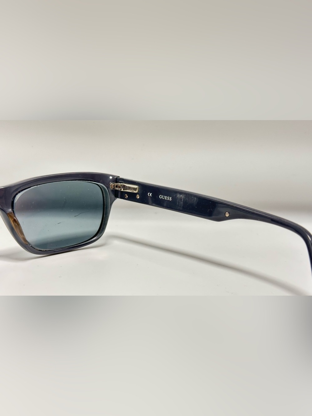 Guess GU1724 Black Oval Sunglasses Frames Only - Picture 7 of 8